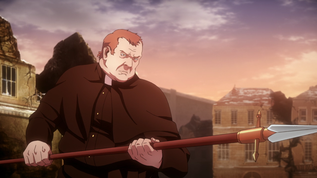We GET it, y’all like crosses! Image courtesy of Netflix.